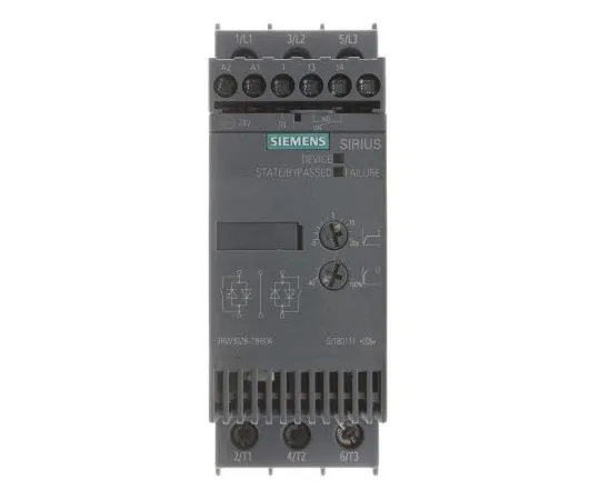 63-5050-12　西门子38 A软起动器3RW30系列，IP20, 18.5 kW　3RW3028-1BB04
