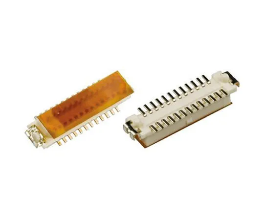 63-4965-45　广濑DF9系列1毫米间距31道2线直PCB插座，表面贴装，焊点终止　DF9-31S-1V(69)