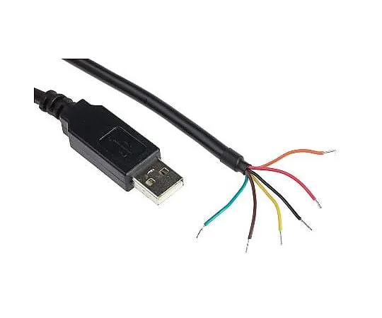 63-5010-59　FTDI芯片，3.3 TTL线端USB到UART电缆-TTL-232RG-VREG3V3-WE　TTL-232RG-VREG3V3-WE