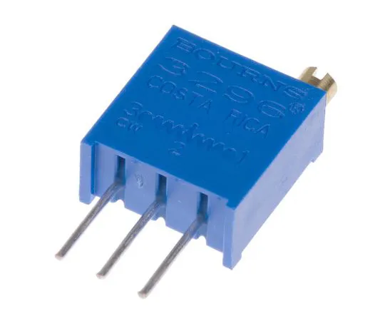 63-4850-49　25kΩ通孔微调电位器0.5W顶部调节阀3296系列　3296W-1-253LF