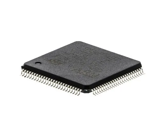 63-5050-85　意法半导体，32位ARM CortexM4F微控制器，168MHz, 1.024 MB闪存，100Pin LQFP　STM32F407VGT6