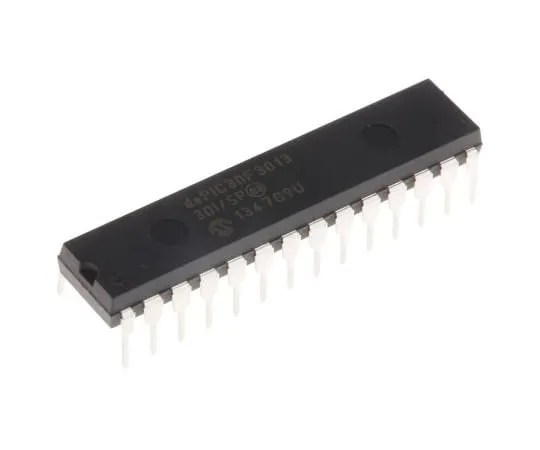 63-4930-58　dsPIC30F3013-30I/SP微芯片dsPIC30F, 16位DSP,30MIPS 1.024 kB, 24 kB闪存28针SPDIP　dsPIC30F3013-30I/SP
