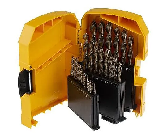 63-4941-68　德瓦尔特29件HSCo钻具1mm~13mm　DT4957-QZ