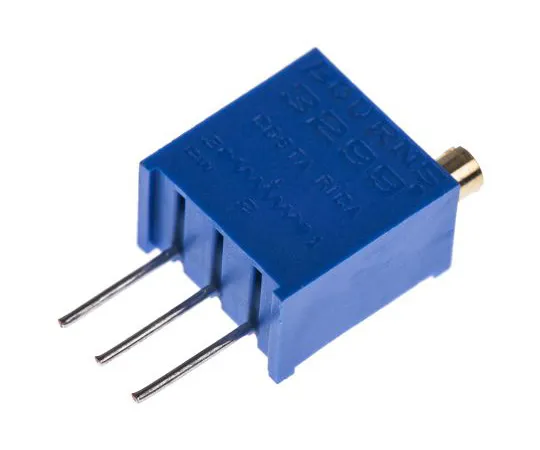 63-4850-98　500Ω通孔微调电位器0.5W顶部调节阀3299系列　3299W-1-501LF