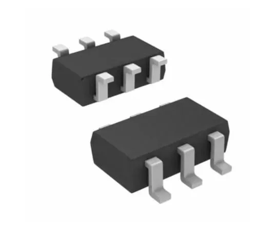63-4996-85　DG467DV-T1-E3Vishay,模拟开关双SPST, 12 V, 15 V, 18 V, 24 V, 28 V, 9 V,6针TSOP　DG467DV-T1-E3