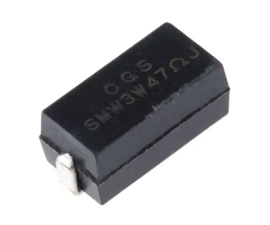 63-4914-99　47Ω绕线高功率表面贴装电阻±5% 3 W-SMW347RJT　SMW347RJT