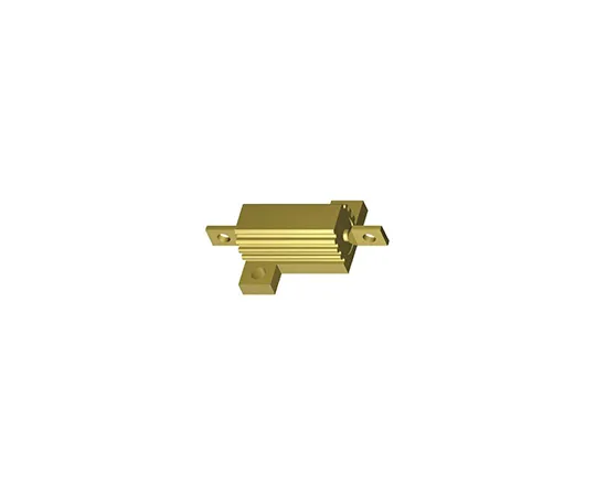 63-5020-16　TE Connectivity HSA05系列铝制螺杆焊丝面板贴装电阻，27Ω±5% 10W　HSA527RJ