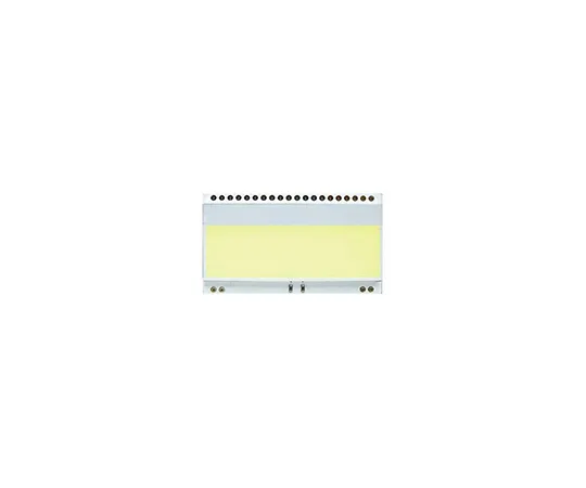 63-5067-45　电子组件黄绿色背光，LED 40针31 x 55mm　EA LED55x31-G