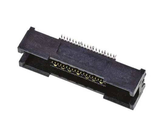 63-4947-45　TE Connectivity MICTOR系列0.64mm间距38道2线直PCB插座，表面贴装，焊点终止　5767054-1