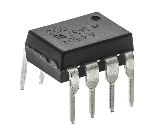 63-4876-20　Broadcom,HCPL-4504-000E直流输入晶体管输出光耦合器，通孔，8针PDIP　HCPL-4504-000E
