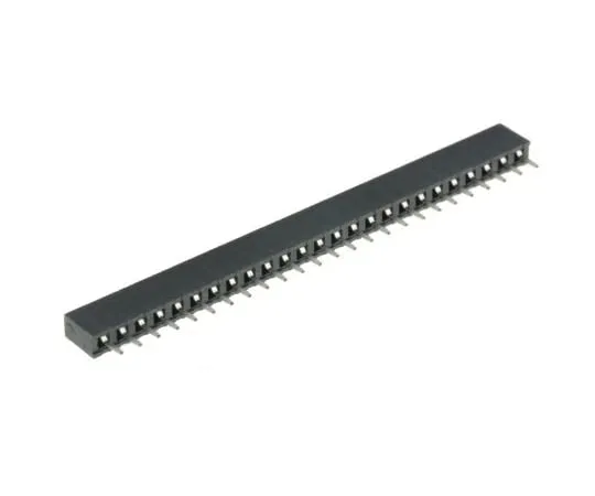 63-4886-71　HARWIN 2毫米间距25道1排直PCB插座，通孔，焊点终止　M22-7132542