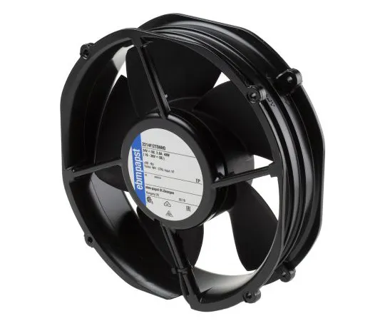 63-5044-15　ebm-papstS-Force系列轴向风扇，200 x 50.8mm,940m3/h,48W, 24 V直流　2214F/2TDHHO