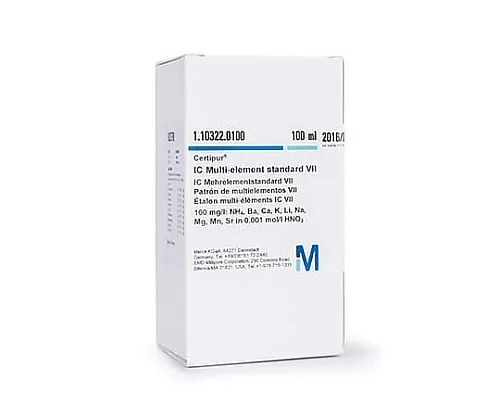 61-0310-29　阴离子多元素标准I 1000 mg/L:F, PO 4 (3-) ，Br-in H 2 O Certipur (R) 111437 500mL　1.11437.0500