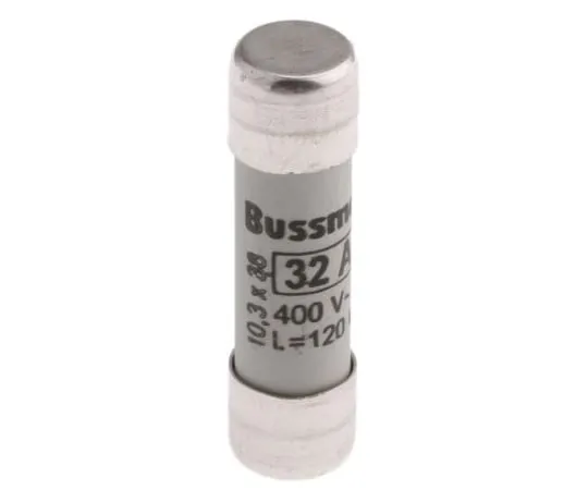 63-4985-81　Cooper Bussmann,32A陶瓷墨盒保险丝，10 x 38mm　C10G32
