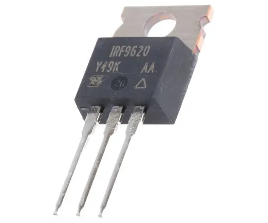 63-4866-26　IRF9620PBFP通道MOSFET, 3.5 A, 200 V,3PinTO-220ABVishay　IRF9620PBF