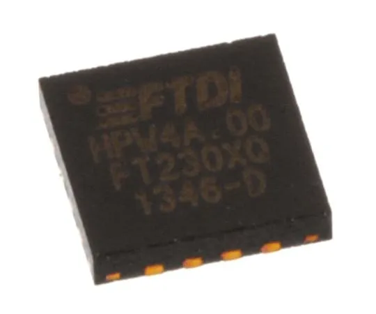 63-5065-88　FTDI芯片，QFN UART接口RS232,RS422,RS485, SIE, UART3MBd,5V,16引脚FT230XQ-R　FT230XQ-R