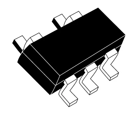 63-5039-24　LMV321WG-7DiodesZetex,低电压，OpAmp, RRO,1MHz, 2.7→5.5 V,5-PinSOT-25　LMV321WG-7