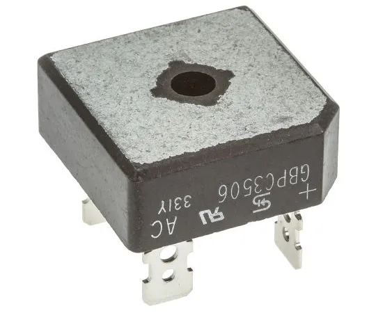 63-4962-95　台积电GBPC3506T0,桥式整流器，35A600V,4PinGBPC　GBPC3506 T0
