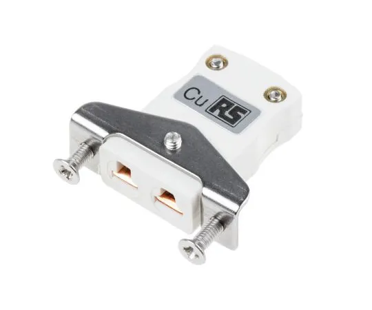 63-5090-74　RS PRO铜微型面板安装插座连接器，用于CU热电偶类型CU,微型　774-3767
