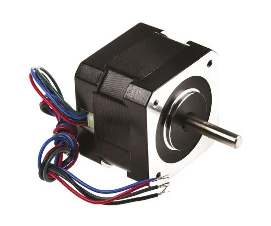 63-4860-50　RS PRO混合动力，永磁步进电机0.9°，2.2mNm, 2.8 V, 1.33 A,4线　535-0372