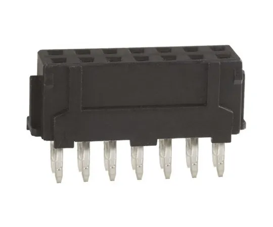 63-4966-69　广濑DF11, 14路，2列，直线式PCB页眉　DF11-14DS-2DSA(05)