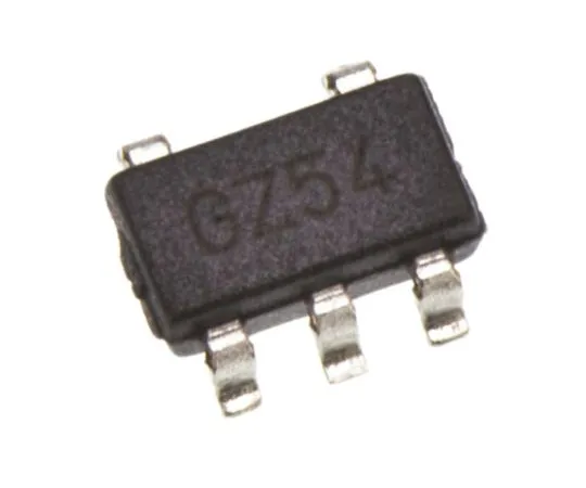 63-4932-90　MicrochipMCP1402T-E/OT低侧MOSFET电源驱动器，0.5A-5Pin,SOT-23　MCP1402T-E/OT