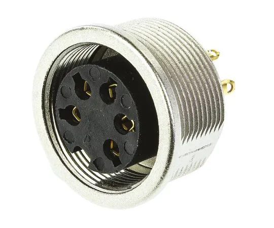 63-4860-13　Lumberg KFV系列，5极丁插座插座，DIN EN 60529, 5 A, 250 V ac IP 40　KFV 50/6