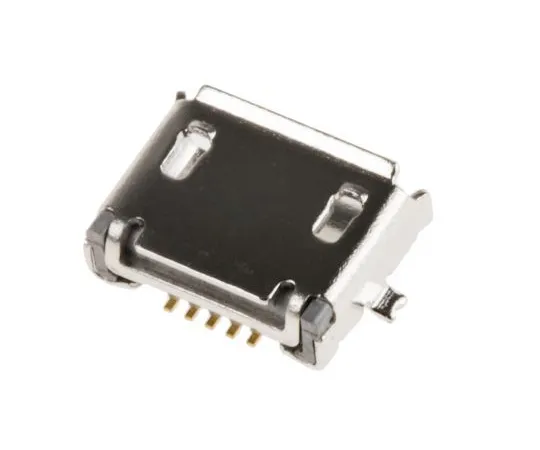 63-5004-68　Amphenol FCI AB 2.0微型USB连接器接收器，直角　10104111-0001LF