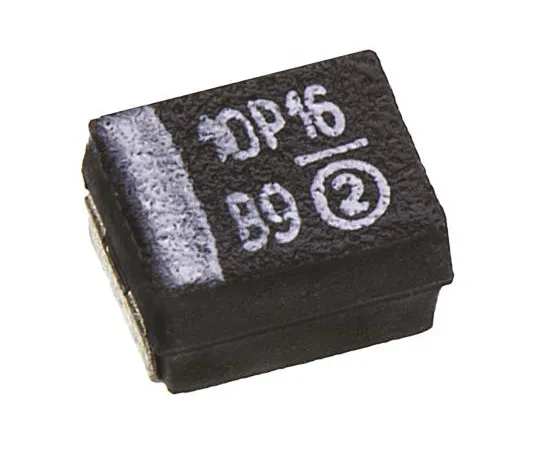 63-4959-07　Vishay钽电容器10μF16Vdc MnO2固体±10%耐受性293D系列　293D106X9016B2TE3