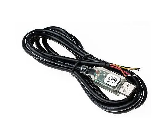 63-5010-56　FTDI芯片USB到UART电缆-TTL-232RG-VIP-WE　TTL-232RG-VIP-WE