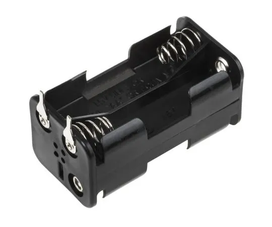 63-4890-42　RS PRO AA PCB电池座，线圈弹簧触点　611-9605