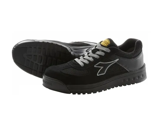 62-0943-28　［已停用］Diadora FAIRYTAILFT-222黑色23　FT222-23