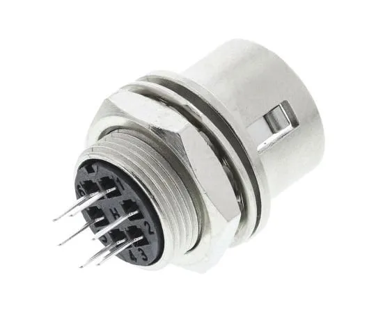 63-5105-88　广濑HR10系列微板安装连接器，6触点插头　HR10A-7R-6PB(73)