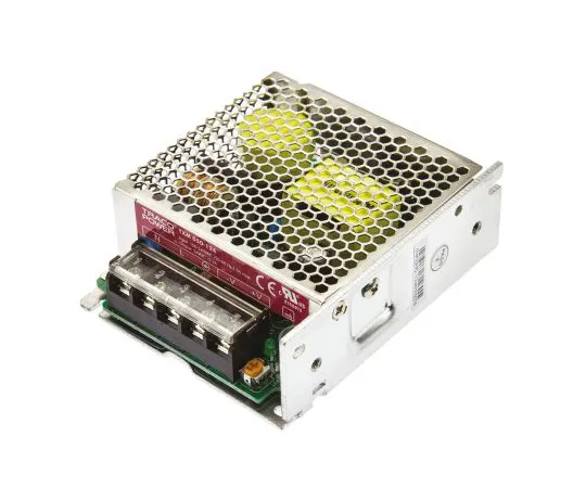 63-5085-24　TRACOPOWER50W1输出嵌入式开关模式电源SMPS,2.2A,24V直流封闭式　TXM 050-124