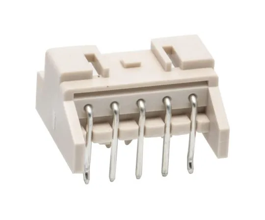 63-4882-55　JST XA,5路，1列，直角PCB头　S05B-XASK-1 (LF)(SN)