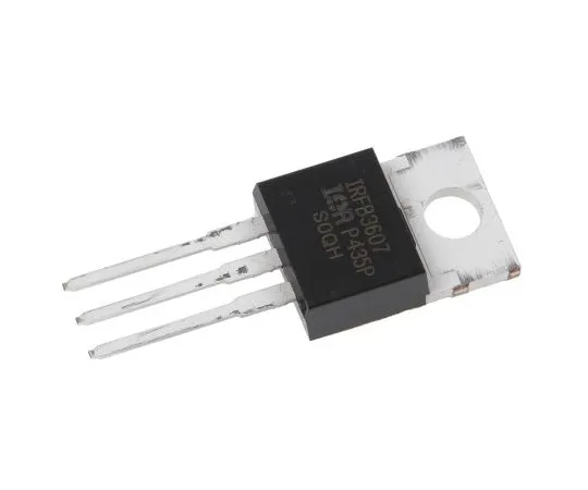 63-4966-04　IRFB3607PBFN通道MOSFET, 80 A, 75 V HEXFET,3引脚TO-220AB英飞凌　IRFB3607PBF