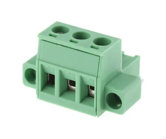 63-5116-51　Phoenix Contact MSTB 2.5/3-STF-5.083 Way PCB Terminal 铝块　1777992