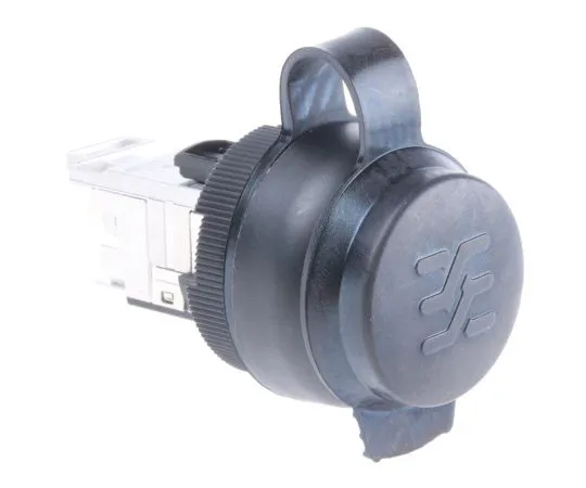 63-5046-68　Weidmuller FrontCom微型系列，女性Cat6aRJ45连接器　IE-FCM-RJ45-FJ-B -1018820000