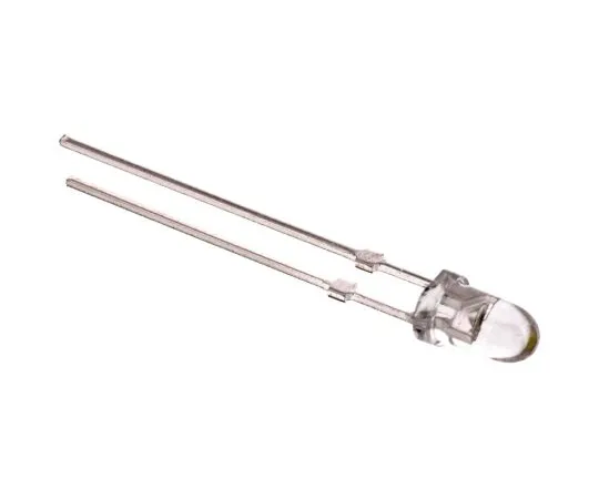 63-5003-86　UV5TZ-400-30Bivar, UV LED, 400 nm40mW 30°，2针穿孔封装　UV5TZ-400-30