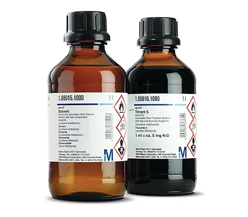 61-0322-67　卡尔·费舍尔容量滴定剂滴定剂5,2液型，1mL/ca。5 mgH2OAquastar (R) 188010 1 L　1.88010.1000