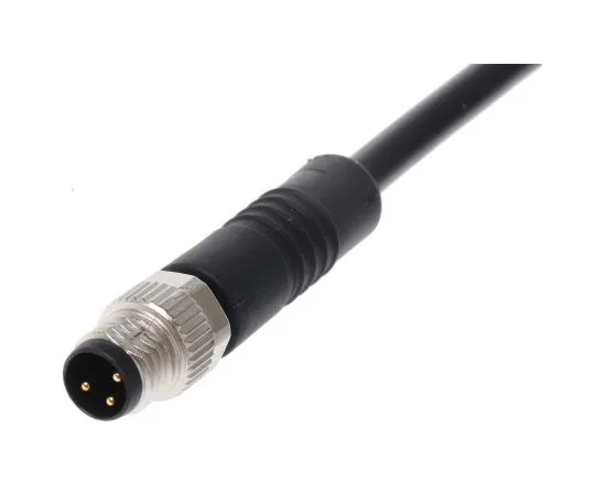 63-4987-62　用于M8传感器连接器的绑带M8公缆，60 V　79-3405-42-03