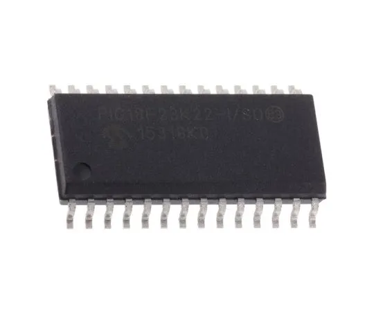 63-5113-10　单片机PIC18F23K22-I/SO,8位PIC单片机，16MHz, 8.192 kB闪存，28针SOIC　PIC18F23K22-I/SO
