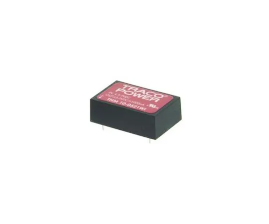 63-5111-70　TRACOPOWER THM10WI10W隔离DC-DC转换器通过孔，电压在9→36 V直流，电压在5V直流医疗　THM 10-2411WI