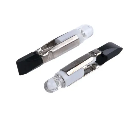 63-5084-15　LED反射器灯泡，电话幻灯片，白色，单芯片，T5.5灯，4.5毫米直径，36伏直流电。　Z-T55-NW