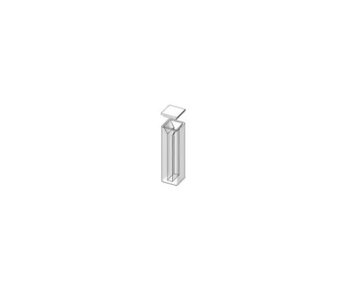 61-7001-50　半微槽聚四氟乙烯盖型光学玻璃 (透明) 光路长5mm0.70mL　162-0268