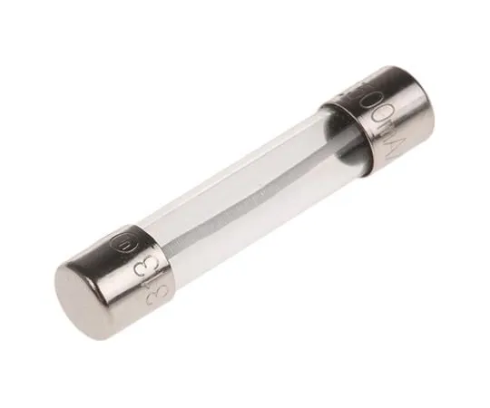 63-5083-44　Littefuse,500mA玻璃墨盒保险丝，6.3 x 32mm,速度T　0313.500HXP
