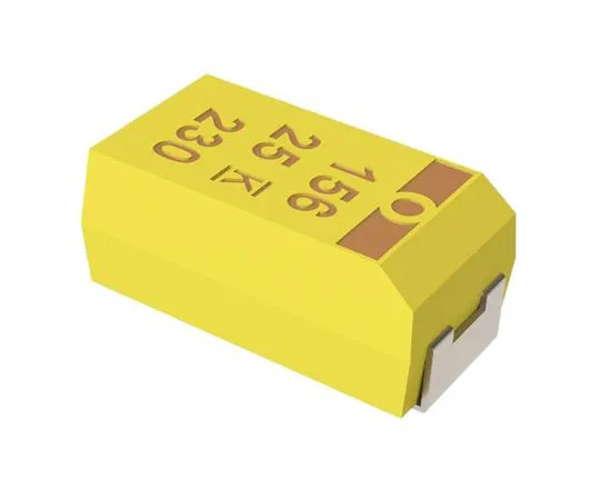 63-4863-82　凯美特钽电容器1μF35Vdc MnO 2固体±10%耐受性T494系列　T494B105K035AT