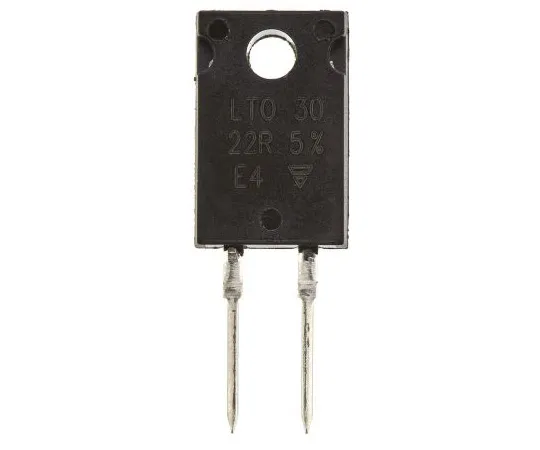 63-4859-76　Vishay 22Ω30W固定电阻±5%±150 ppm/°C　LTO030F22R00JTE3