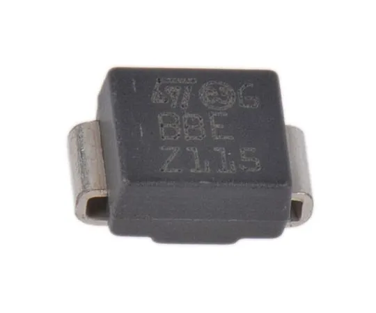 63-5004-95　意法半导体SMBJ12CA-TR,双向TVS二极管，600W,2引脚DO-214AA　SMBJ12CA-TR