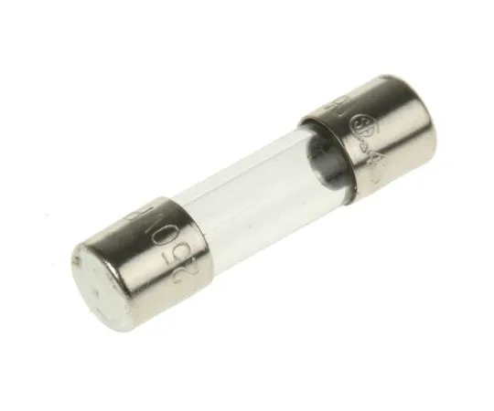 63-5027-35　Littefuse,32mA玻璃墨盒保险丝，5x 20mm,速度F　0217.032MXP